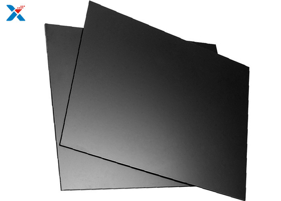 Черные пластиковые акриловые панели подгоняли 1220mm*2440mm 1220*1830mm